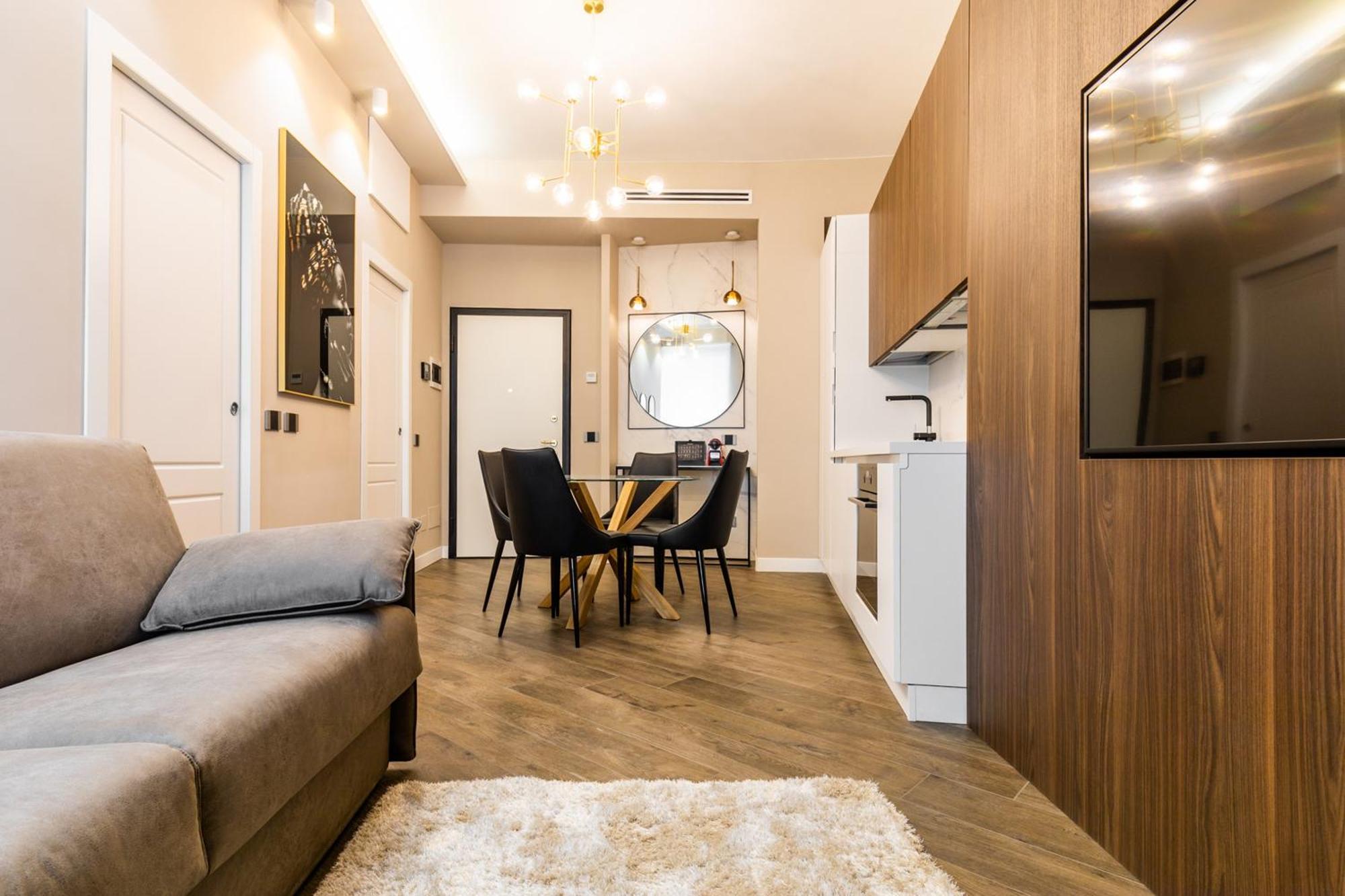 Duomo Elegant Apartment ミラノ エクステリア 写真