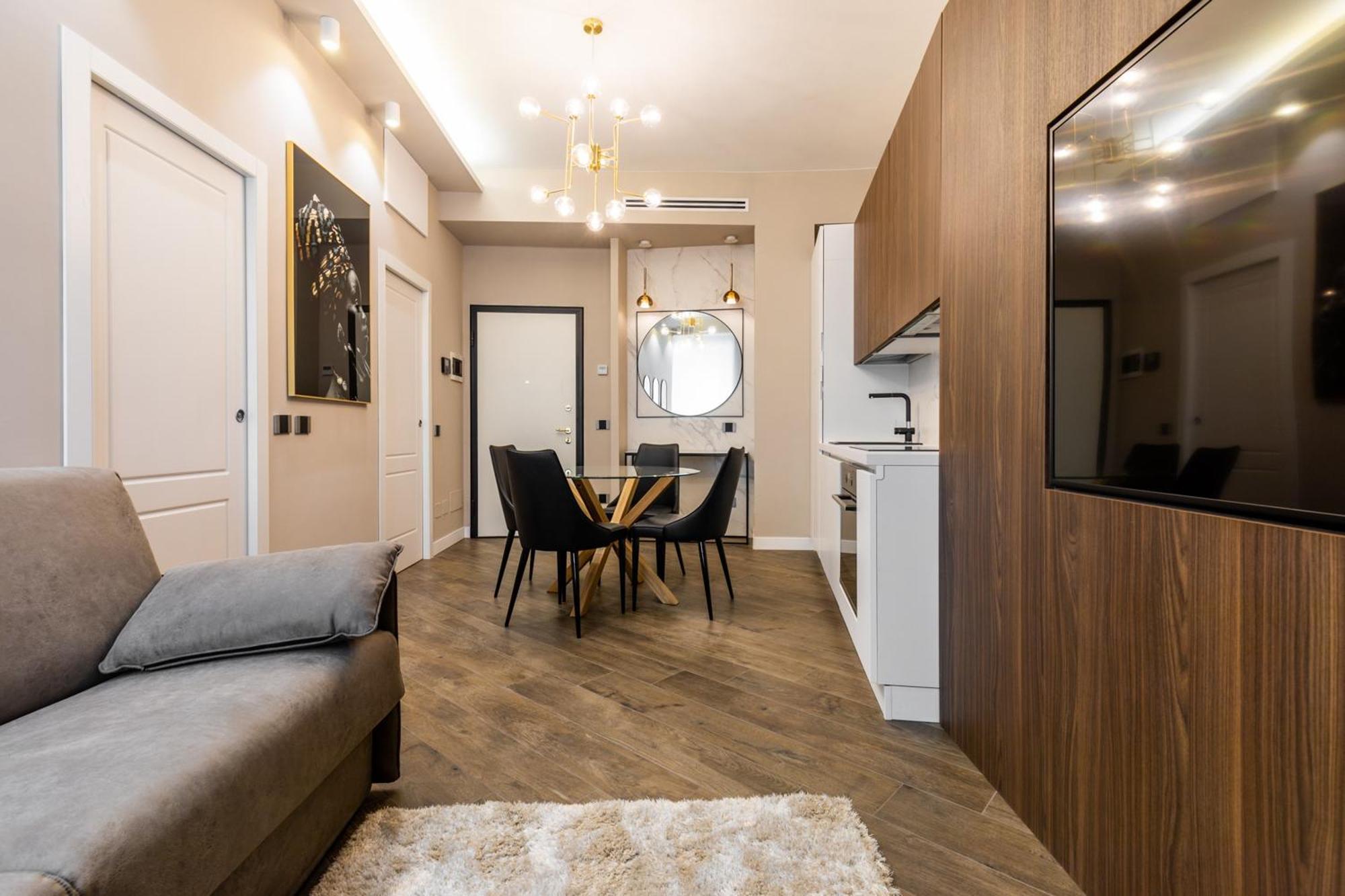 Duomo Elegant Apartment ミラノ エクステリア 写真